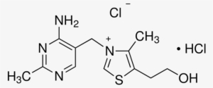 Thiamin Chemical Structure