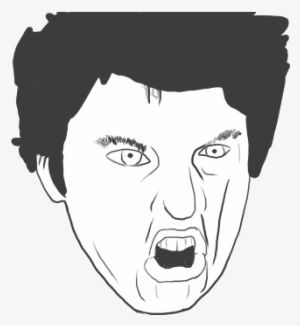 Flaming Hot Cheeto Powder In Your Dickhole - Illustration