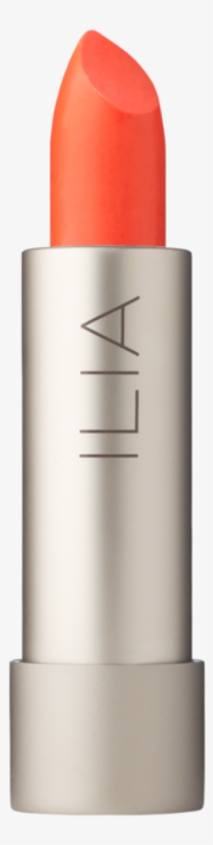 The Best Natural Lipstick - Ilia Beauty Lip Conditioner - Bang Bang (red)