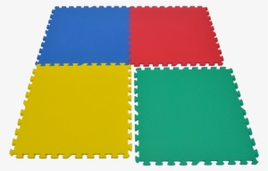 Non-toxic Large Rainbow Playmats - Clevr 96 Sq Ft Blue Eva Foam Floor Mat Interlocking