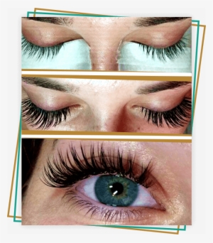 We Choose Silk Because Of Their Glamorous Semi-gloss - Long Thick Eyelash Extensions