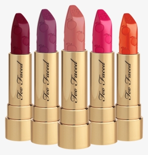 Peach Kiss Scented Peach Lipstick Too Faced Png Lips - Too Faced Peach Lipstick