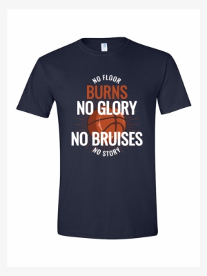 No Bruises No Glory - Red Hot Chili Pepper Black T Shirt