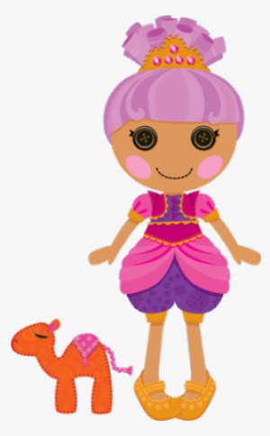 Lalaloopsy Sahara Mirage - Cartoon