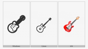 Guitar On Various Operating Systems - Illustration