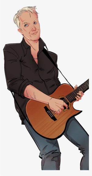 Steve Danielsen Playing Guitar - Guitar