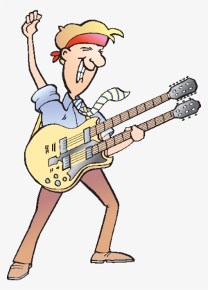 Gordie Shredding Dou - Cartoon