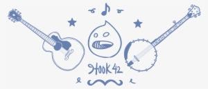 Hook 42 Drop In Between A Banjo And Guitar Doodle - Hook 42