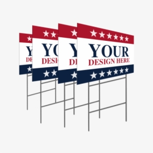 Yard Signs 18"x24" - Yard Signs Png