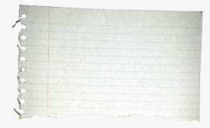 Torn Notebook Paper 50 - Torn Note Paper Png