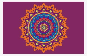 This Really Inspires Me Because Of The Use Of Different - Mandala