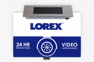 Outdoor Security Yard Sign With Built-in Bright Solar - Lorex Technology Inc