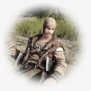 Torn Piece Of Paper - Grass