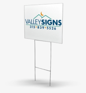 Coroplast Signage By Valley Signs - Vital Signs