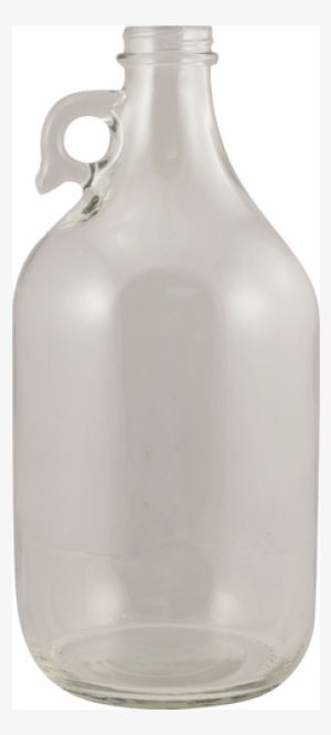Flint Jug With Handle - Glass Bottle