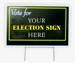 Election Yard Signs - Billboard