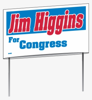 Our Popular, Two-sided, Patented, Easy To Install Yard - Plavidian Marketing