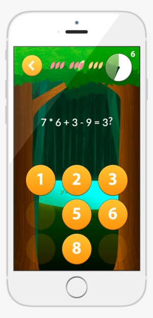 Digit Dare Screen Pyramid2 - Circle