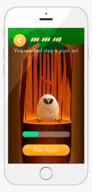 Digit Dare Screen Owl In Egg - Circle