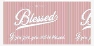 Free Blessed Font - Graphic Design