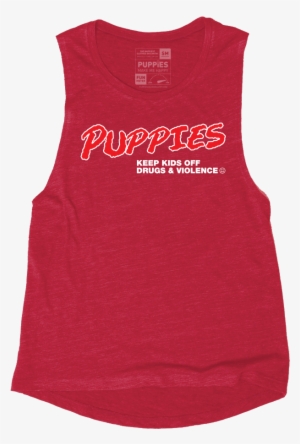 D - A - R - E - - Usa Muscle Tank - Puppies Make Me - Active Tank