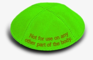 Not For Use On Any Other Part Of The Body - Circle