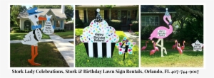 Orlando Yard Sign Rentals - Orlando
