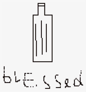 Blessed - - Line Art