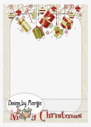 ~~cuki Retro Keret~~cute Retro Frame - Merry Christmas Gifts Stationery Printer Paper 26 Sheets