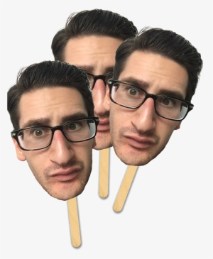 Each Order Comes With An Attachable Stick And A Fun - Cartoon