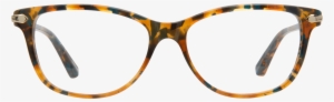 Retro Wingtip - Glasses Frames Png