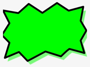 Hero Clipart Word Bubble - Superhero Speech Bubbles Template