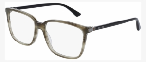 Gg0019o - Gucci Gg0019o 004 Tortoise Men Eyeglasses