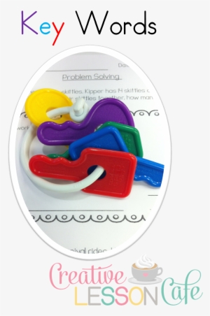 Success Clipart Key Word - Vocabulary