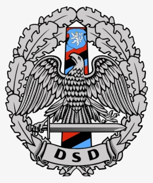 State Security Service Badge - Border Guard Of Estonia