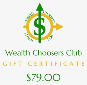 Wealth Choosers Club Gift Certificate - Logo