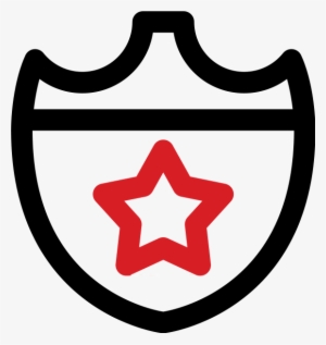 Security-badge - Three Stripes And A Star