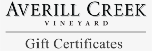 Avc Gift Certificates