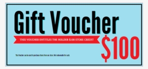 $100 Gift Certificate [gift100] - Give Me Everything Quotes