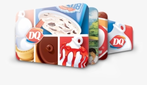 Group Shot Of Gift Card Designs - Dairy Queen Gift Cards