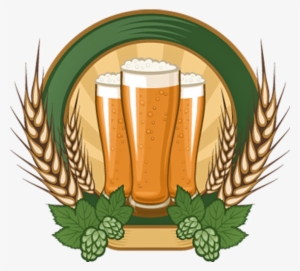 Cerveja Em Png - Blank Beer Logo Template