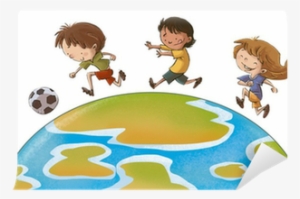 Herma Fensterbild Decor Fußballfreunde, Din A4