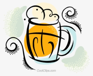 Caneca De Cerveja Livre De Direitos Vetores Clip Art - Caneca De Cerveja Logo