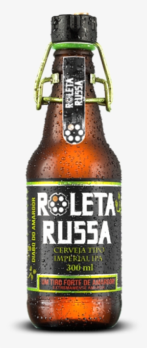 Cerveja Roleta Russa - Cerveja Roleta Russa Imperial Ipa