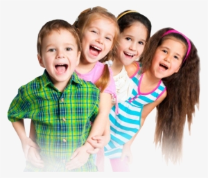 Happy Children Transparent