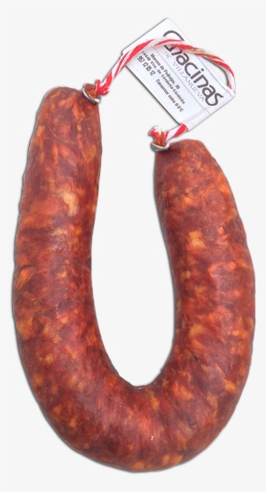 Chorizo Herradura Ibérico Chacinas De Villanueva - Chorizos Png