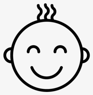 Happy Baby Vector - Baby Crying Icon