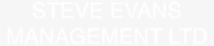 Steve Evans Management Ltd Footer - White Bullet Points Png