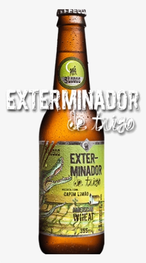 Cerveja Exterminador Logo - Cerveja De Capim Limão