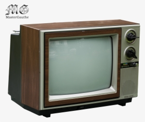 Retro Tv Png Download - Television Ancien